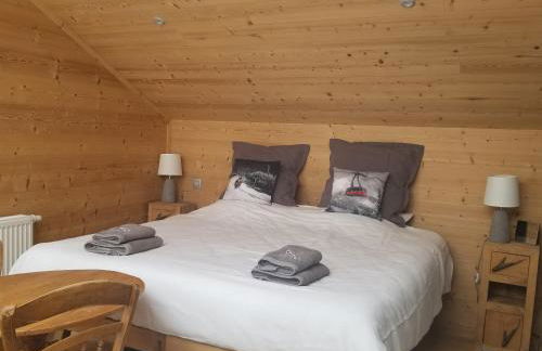 Chalet Walser à VALLORCINE 13 kms CHAMONIX France - Foto 6