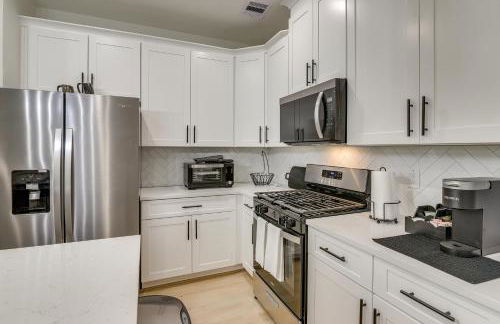 East Downtown Walkability! Modern Houston Townhome - Foto 9