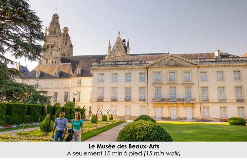 Gite Au Coeur de Tours, familial avec jardin au calme, parking - Photo 24