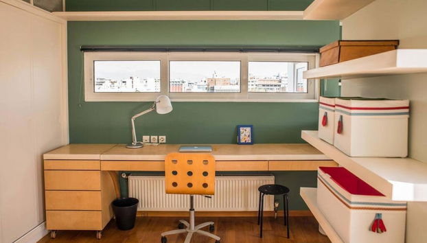 Enjoy View of Parthenon Sunny Flat in the Center - Foto 3, Habitación