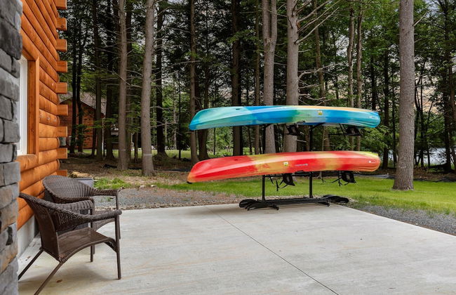 Nittany Cabin by Avantstay Lakefront View Firepit - Foto 70