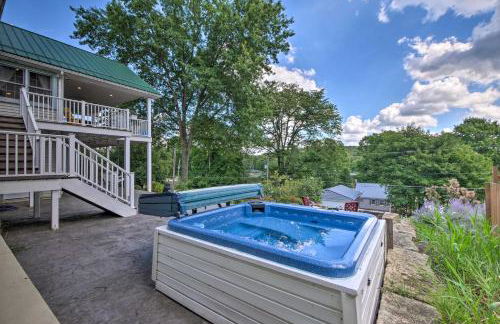 Charming Hanoverton Cottage on Guilford Lake! - Foto 32