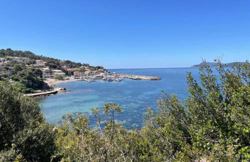 Appartement cosy vue mer à 50 m de la plage - refait à neuf et climatisé - Foto 36