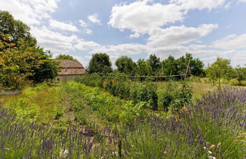 La Vayssade - Grand Gîte de charme - 14 pers - Piscine & Jacuzzi - Photo 44