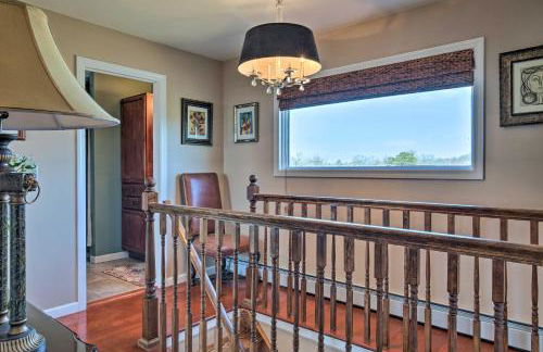 Waterfront Home with Large Deck and Dock on Narrow Bay - Photo 13