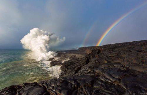 The Bali House and Cottage at Kehena Beach Hawaii - Foto 43