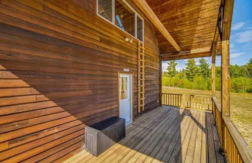 Mountain-View Deck! Cabin By Mt Abraham Trails - Foto 2