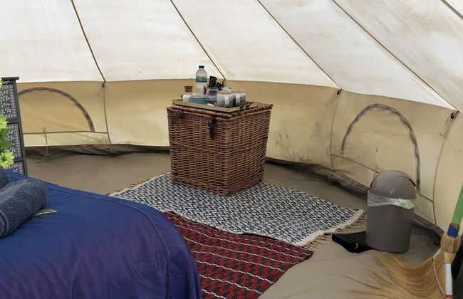 Comfy 4m -bed Bell Tent With Great Views - Foto 4