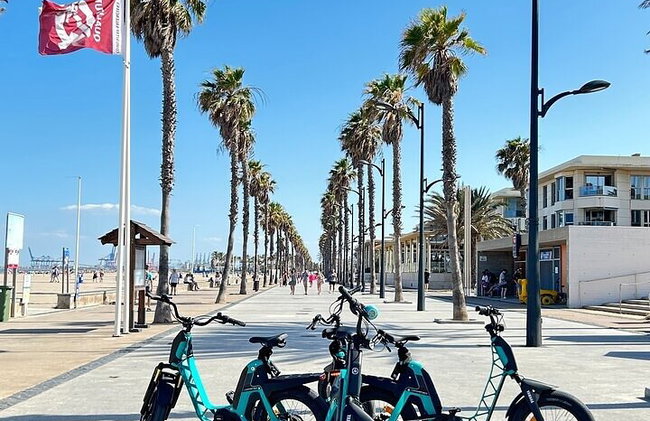 Tour en bicicleta eléctrica : Playas, & Ciudad de las Artes y las Ciencias - Foto 28