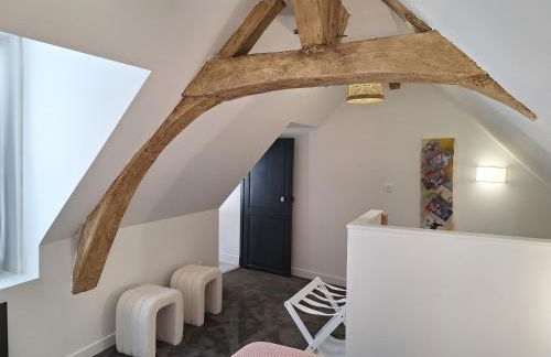 La Maisonnette Notre Dame - Terrasse privative - Hypercentre - 50m Bords de Loire - 4 personnes - Foto 13