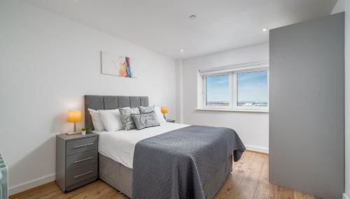 Skyvillion - London River Thames Top Floor Apartments by Woolwich Ferry, Mins to London ExCel, O2 Arena , London City Airport with Parking - Foto 2