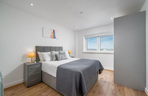Skyvillion - London River Thames Top Floor Apartments by Woolwich Ferry, Mins to London ExCel, O2 Arena , London City Airport with Parking - Foto 2