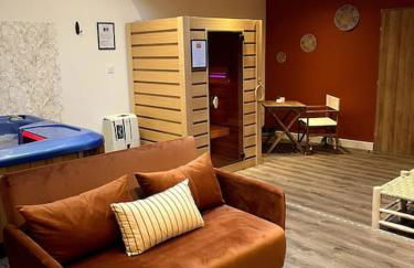 La suite, avec jacuzzi & sauna - Foto 8