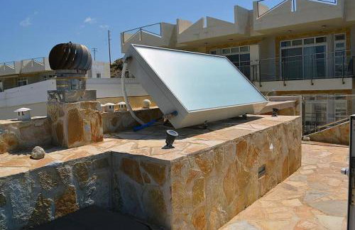 Luxury house Makry gialos 200m to the beach 6 pers - Foto 46