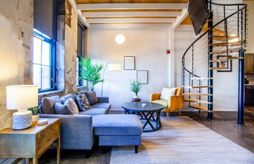 Sterchi Lofts Getaway - Downtown Knoxville - Foto 13