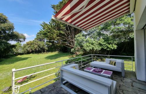 Maison familiale 10 personnes, proche île de Berder, Larmor Baden - FR-1-775-53 - Foto 34