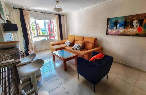 Spacious apart. for 6 pers. AC, UK TV, 600MB WiFi - Foto 3