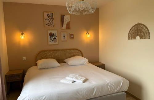 Chez Gisèle, 15 min Chambord, Cheverny, 30 min Beauval, 6 chambres, piscine chauffée - Foto 40