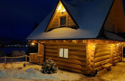 Czas na góry i las, dom z bala, sauna - Photo 24