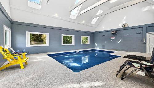 Lakefront Group Stay, Sleeps 19, Indoor Pool, Hot Tub, Arcades - Foto 2