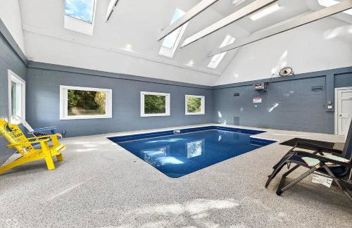 Lakefront Group Stay, Sleeps 19, Indoor Pool, Hot Tub, Arcades - Foto 2