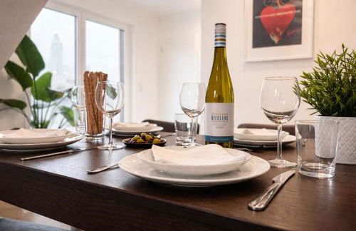 KStay Apartments Penthouse mit Parkplatz zentral in Eltville - Foto 24