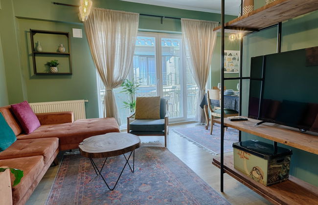 Cozy Central Apt 1BR near Galataport - Foto 7