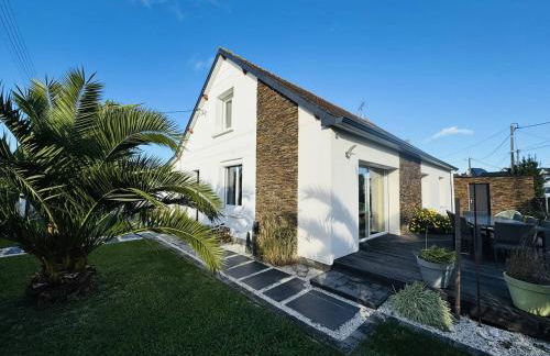 Confortable maison rénovée, jardin clos, 1km plage - Foto 1