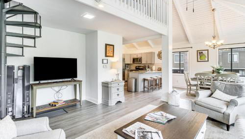 Lake and Golf Course Views Big Canoe Home with Deck! - Foto 5