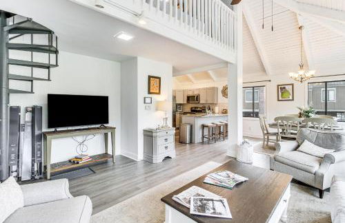 Lake and Golf Course Views Big Canoe Home with Deck! - Foto 5