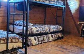 The Grizzly Den Cabin Warrens WI - Foto 11