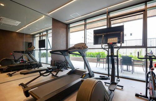 Studio prox Consulado EUA Metro Brooklin piscina - Foto 36