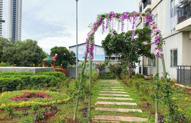 Cozy Living 1Br Maple Park Sunter Apartment - Foto 27