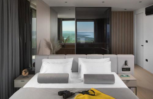 Luxury Exclusive Villa Panoramica near Labin - Rabac only 2 km from the beach with sea view and wellness - Photo 41