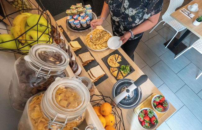 Nemea Appart Hotel Grand Cœur Nancy Centre - Foto 28