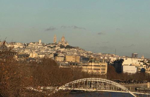 View on Eiffel Tower Seine and Main Monuments - Photo 4