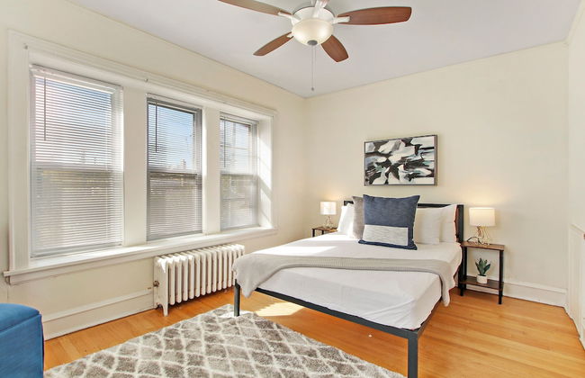 1-Bedroom Nice Apartment in Skokie - Foto 4