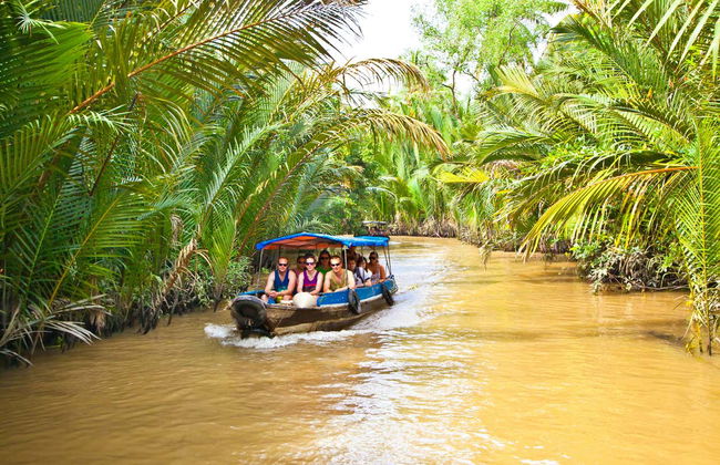 Oferta: Túneles de Cu Chi + Delta del Mekong - Foto 1