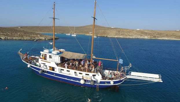 Excursion aux îles de Délos et Rhenia en voilier - Photo 5