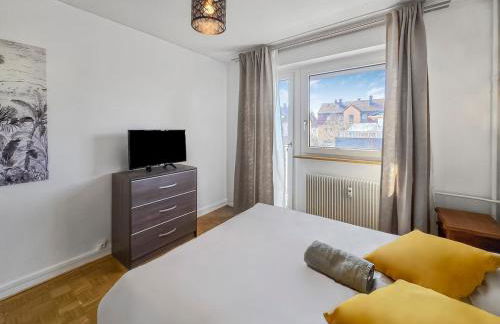 Bischheim - Idéal séjour professionnel ou familial - Proche bus direct au centre ville de Strasbourg - Foto 4