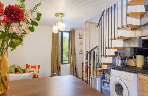 T2 cosy tout équipé, parking et wifi gratuit, Castres - Foto 13