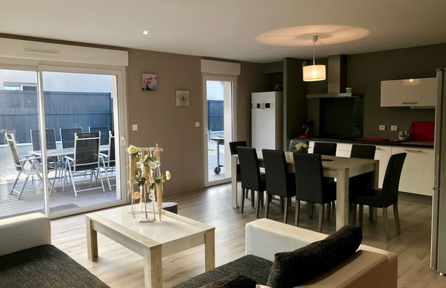 Villa Cheveux D'anges à Merlimont - Foto 24