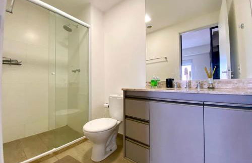 Apartamento Wi-fi, Split, Estacionamento e Piscina - Foto 28