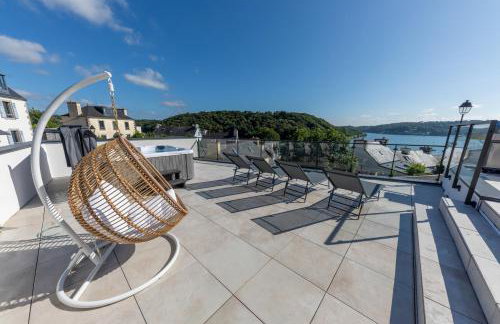 Maison vue mer avec SPA au Dourduff en mer - Foto 17