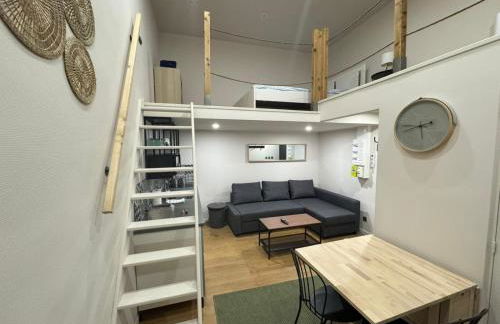 Cosy air-conditioned studio terrace - Foto 1