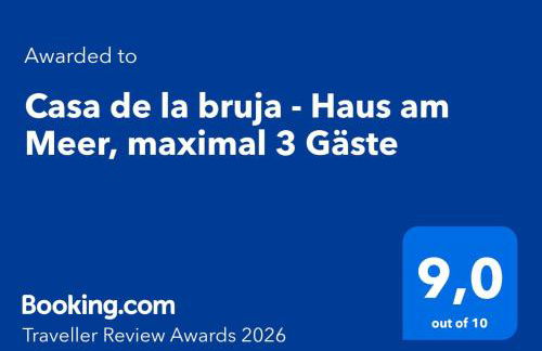 Casa de la bruja - Haus am Meer, maximal 3 Gäste - Photo 33