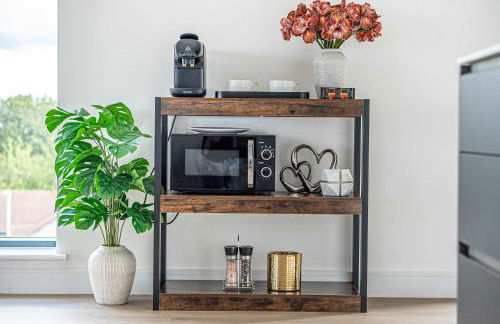 Luxury 2BR Penthouse-1, Private Terrace, City Center, Free Parking - Foto 38