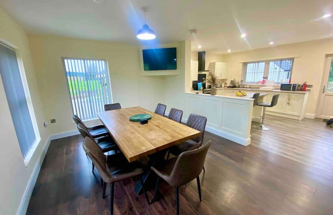 Forest View House Hot Tub Sleeps 2 - Foto 9