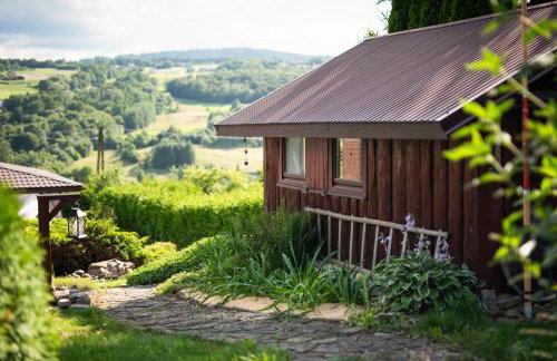 Dom w Chomranicach- Jacuzzi, domek grillowy - Foto 8