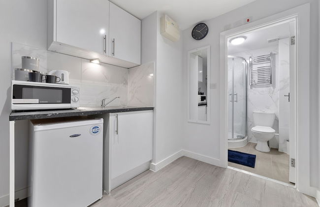 Stunning Ensuite Studio Crystal Palace London Se20 - Foto 8